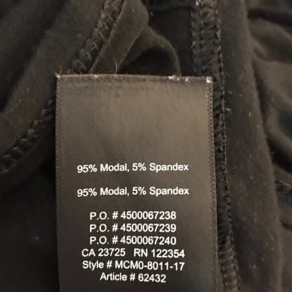 ARITZIA The Group by Babaton Sotomayor Black TShirt Dress Pocket Size XXS - Picture 7 of 7